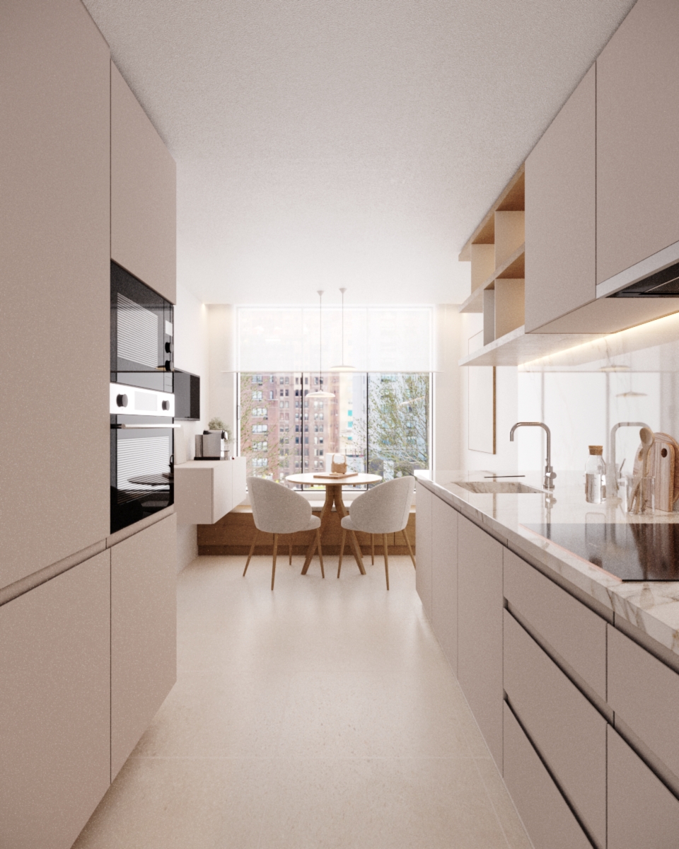 Cozinha arquitetura e design de interiores projetos ecke