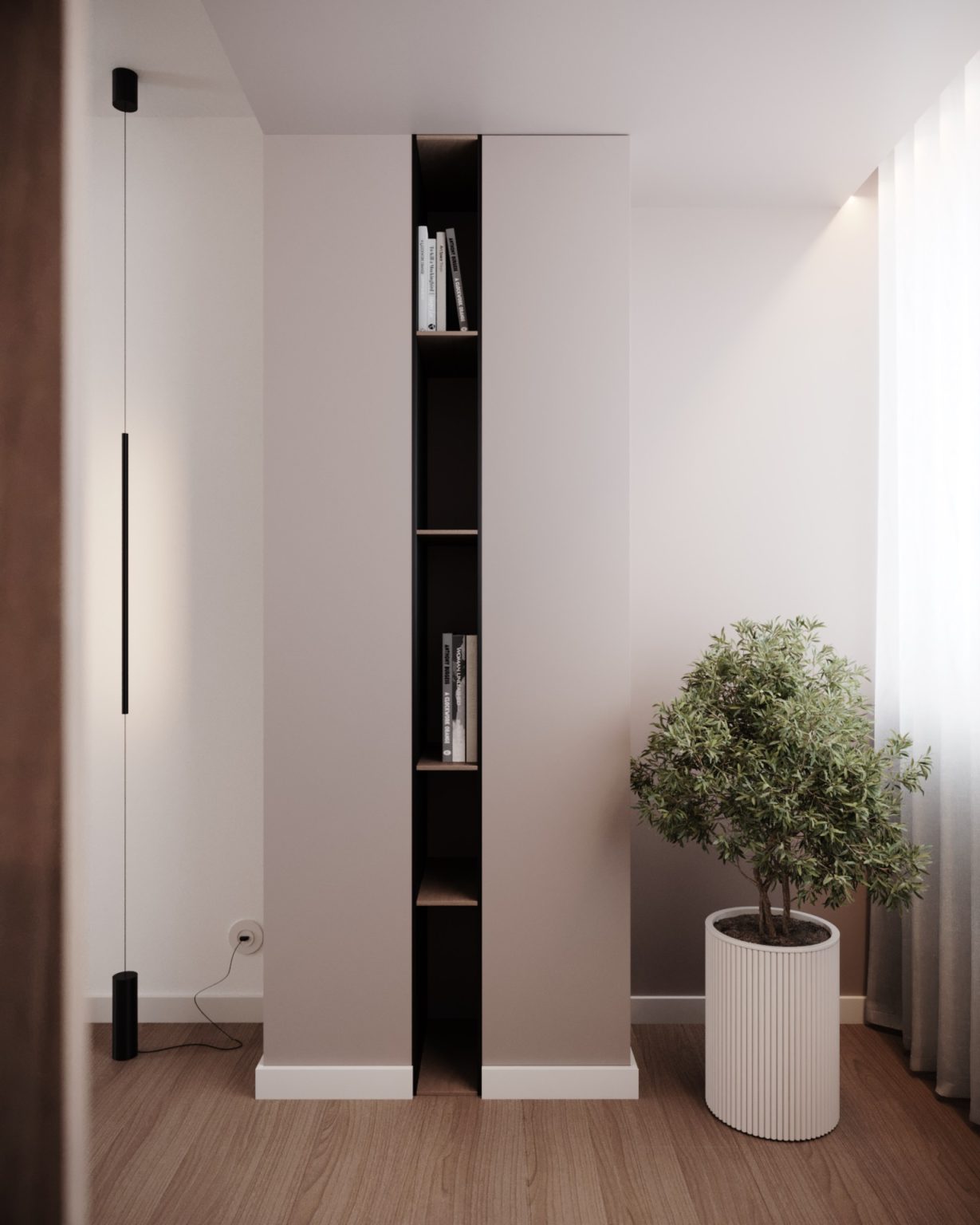 Escritório e quarto de visitas arquitetura e design de interiores projetos ecke