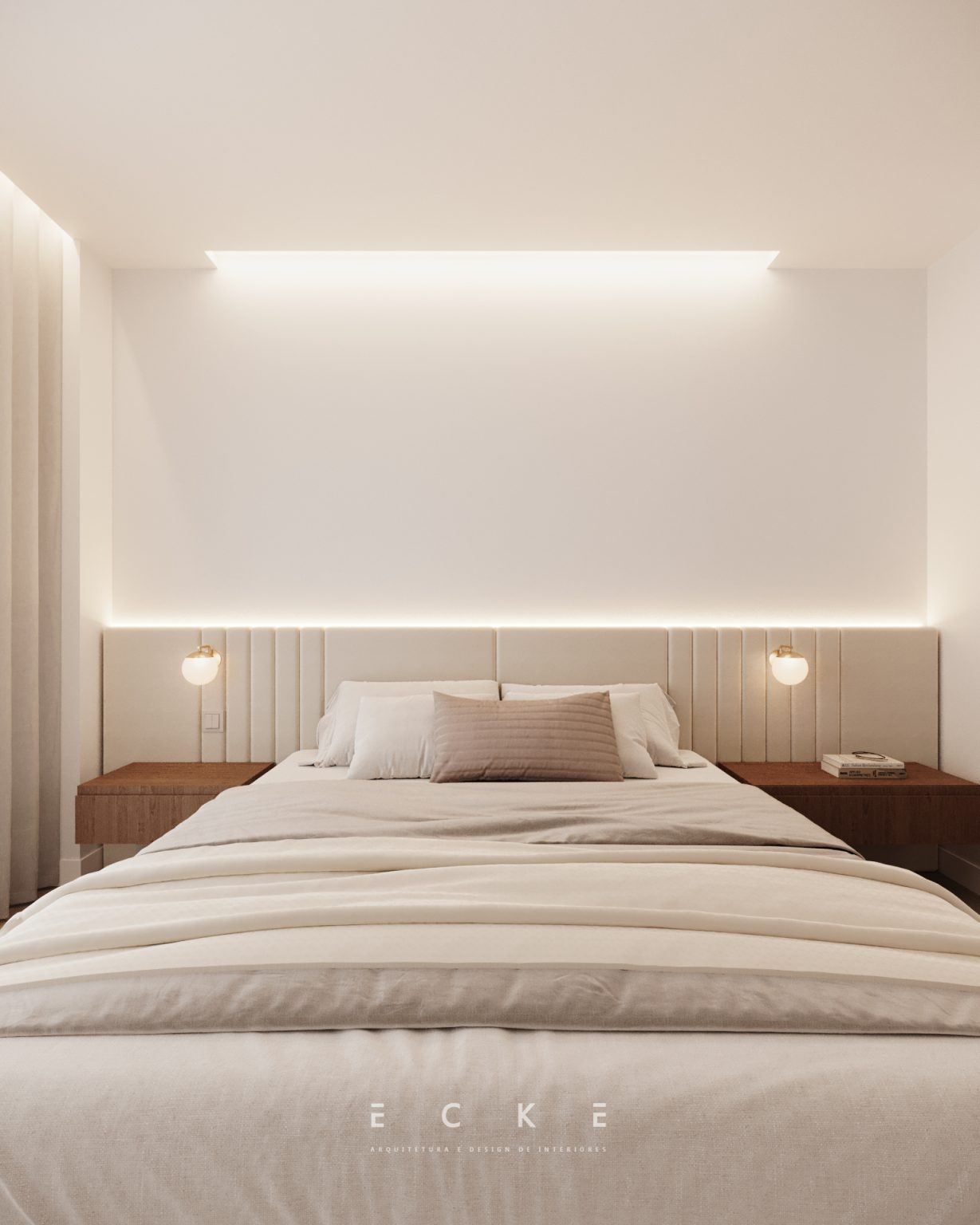 Quarto e suite arquitetura e design de interiores projetos ecke