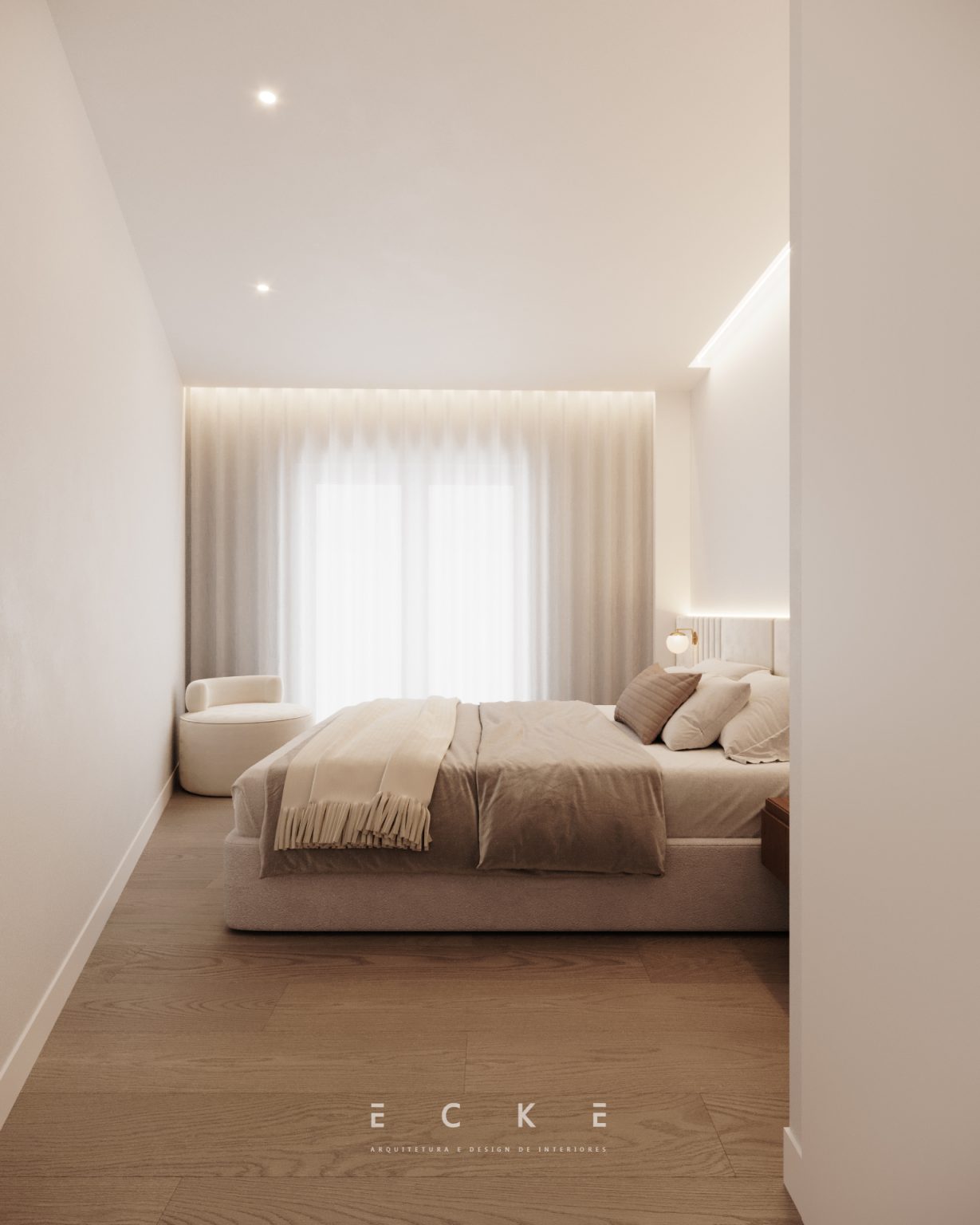 Quarto e suite arquitetura e design de interiores projetos ecke