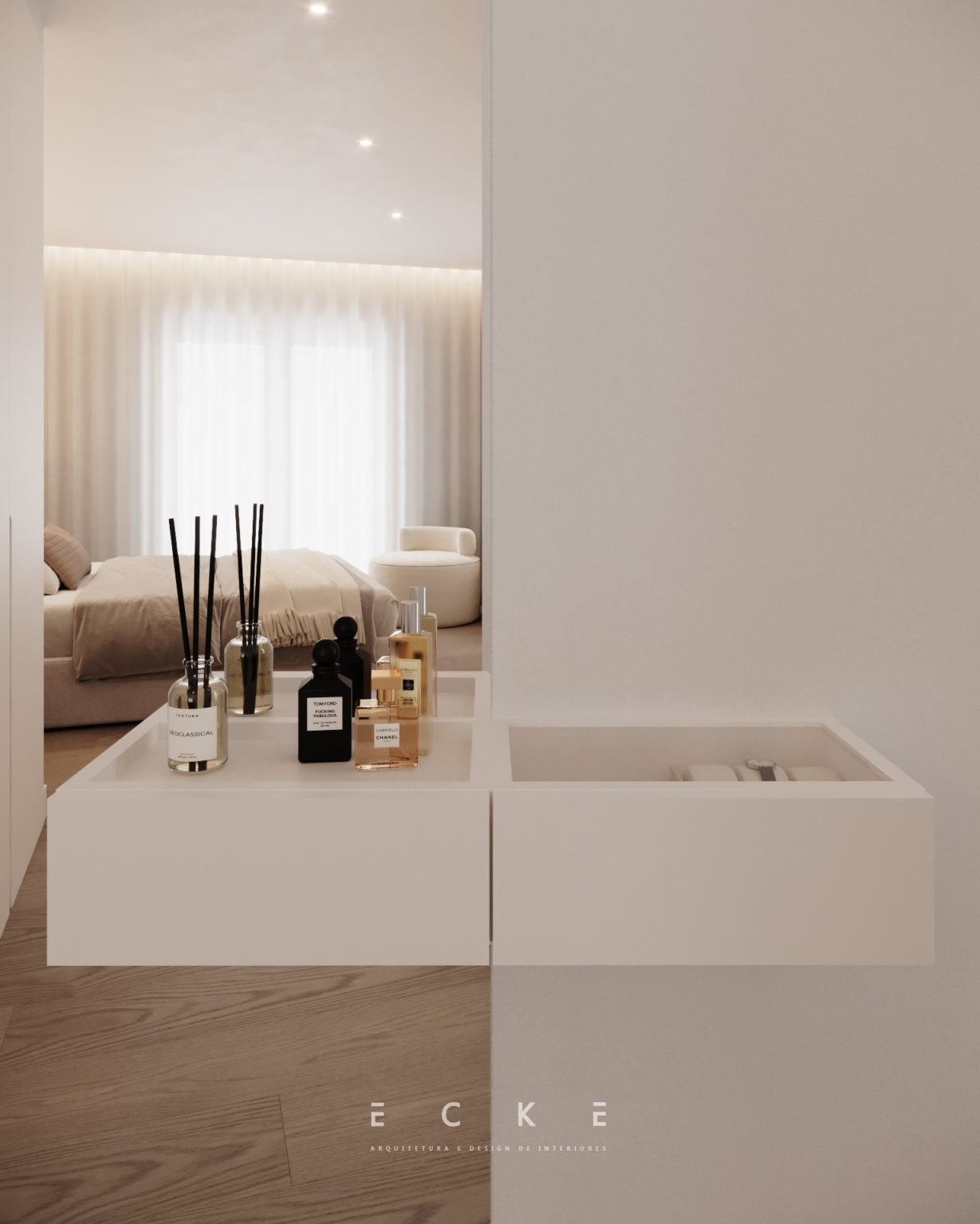 Quarto e suite arquitetura e design de interiores projetos ecke