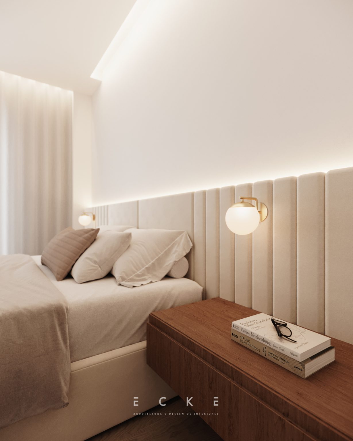 Quarto e suite arquitetura e design de interiores projetos ecke