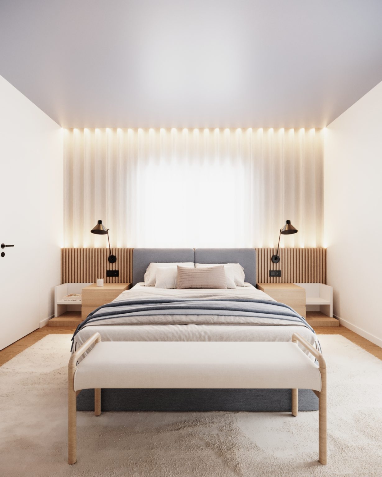 Quarto e suite arquitetura e design de interiores projetos ecke