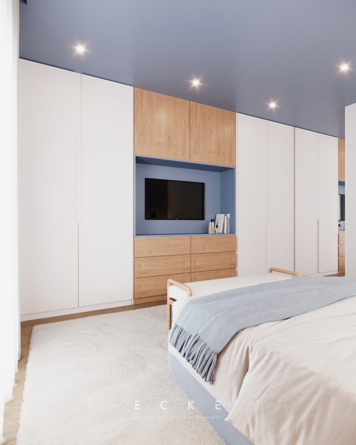 Quarto e suite arquitetura e design de interiores projetos ecke