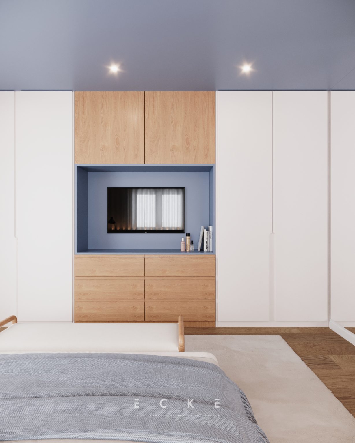 Quarto e suite arquitetura e design de interiores projetos ecke